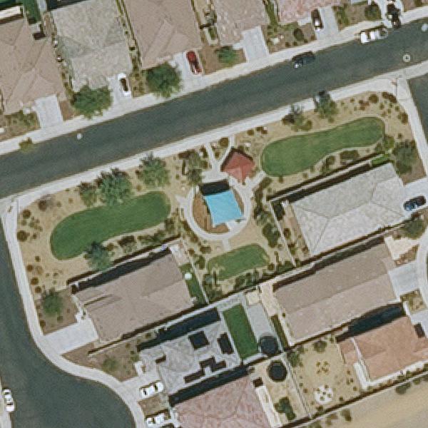 Aerial view of Cielo Park at Estrella
