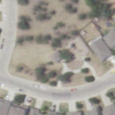 Aerial photo of Cielo Ranch Park