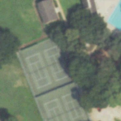 Aerial photo of Cimarron Park