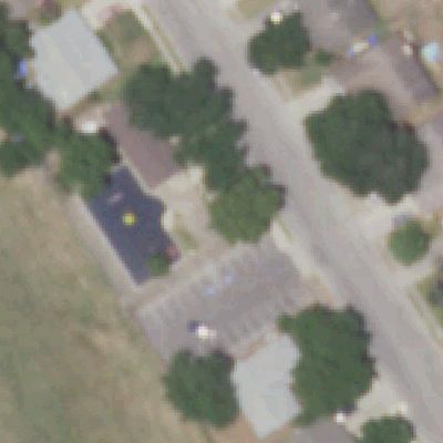 Aerial photo of Cimarron Park