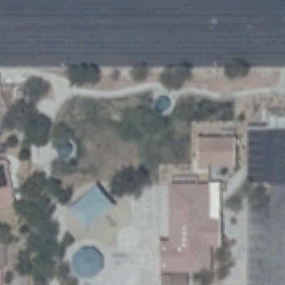 Aerial photo of Cimarron Rose Park