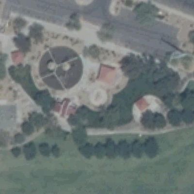 Aerial photo of Cinnamon Ridge Park
