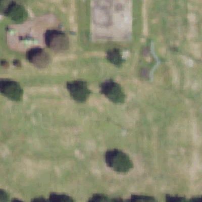 Aerial photo of Circle Park