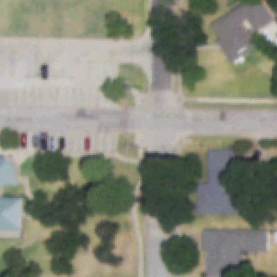 Aerial photo of City Lake Park