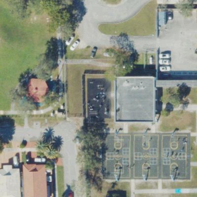 Aerial view of City of Hialeah Gardens Passive Park