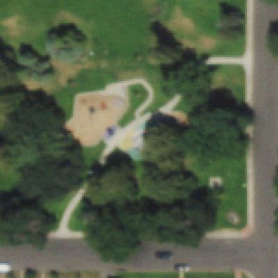 Aerial photo of City of Nairobi Park