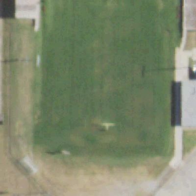 Aerial view of City of Red Oak Live Oak Multi-Use Field
