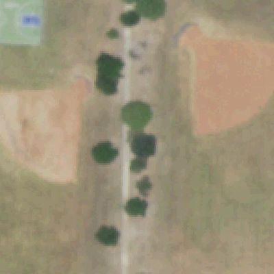 Aerial view of City Park