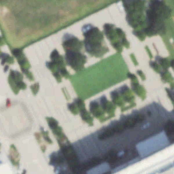 Aerial photo of City Place, Spring TX