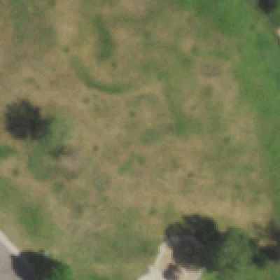 Aerial photo of City View Park