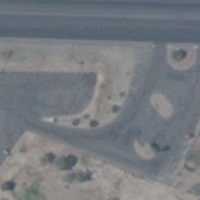 Aerial photo of City View Park