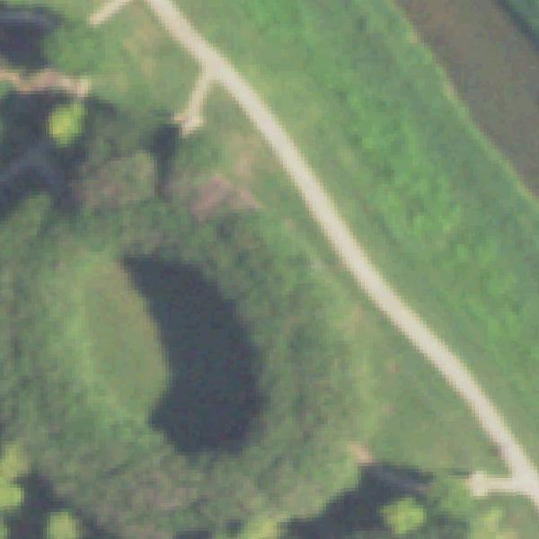 Aerial view of CityView Park