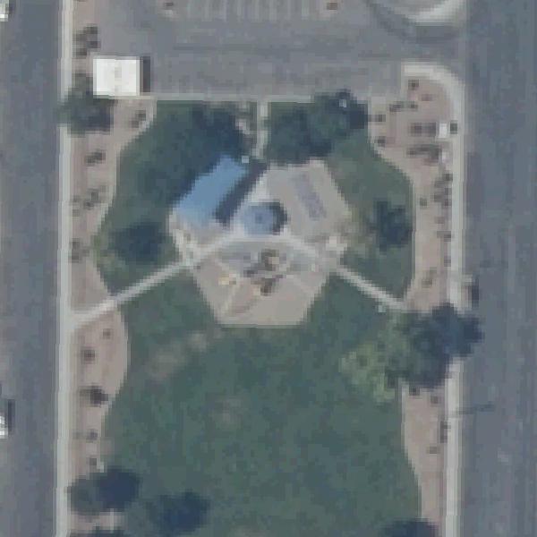 Aerial photo of Clarence Ray Memorial Park
