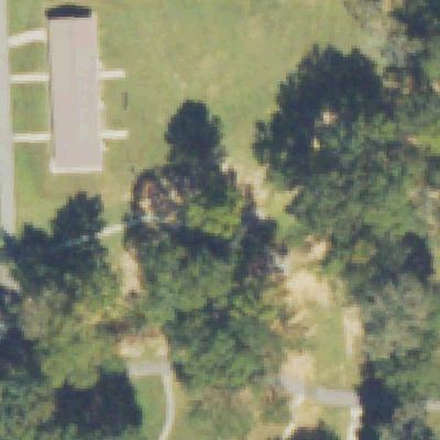Aerial view of Clark Community Park