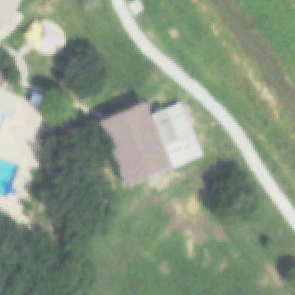 Aerial photo of Clark Henry Park