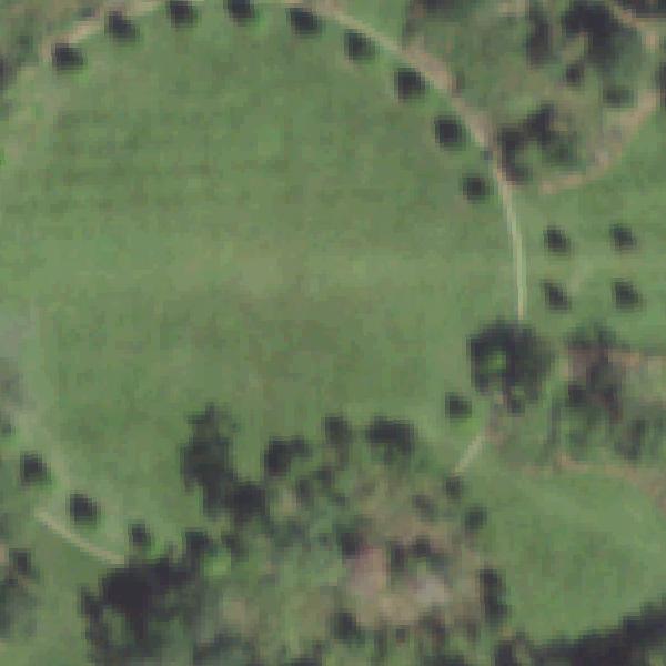 Aerial photo of Clay Family Eastern Glades