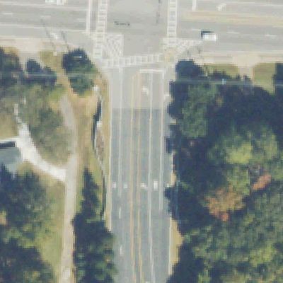 Aerial view of Clayton County International Park