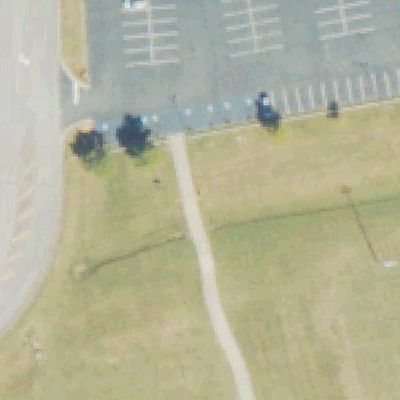 Aerial view of Clayton County Parks & Rec