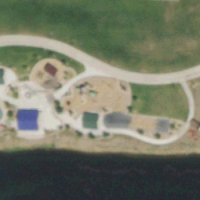 Aerial photo of Clear Creek Valley Park