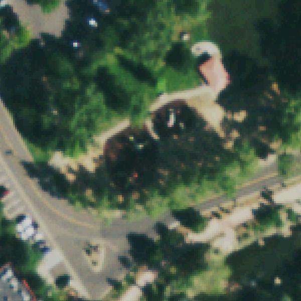 Aerial photo of Clear Creek White Water Park