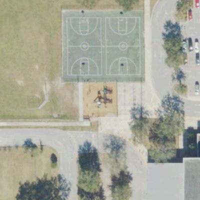 Aerial photo of Clear Lake Park