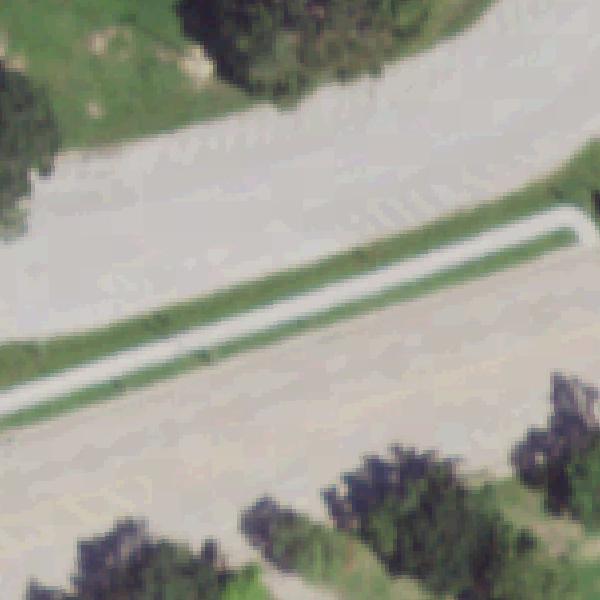 Aerial photo of Clear Lake Park