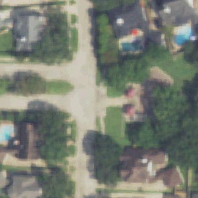 Aerial photo of Clear Water Park