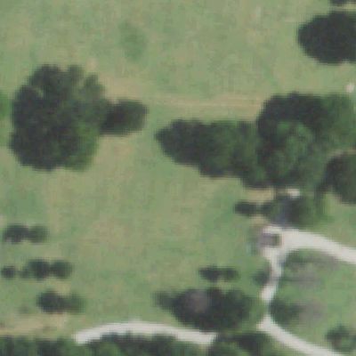 Aerial view of Clearview Park