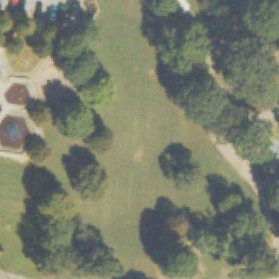 Aerial view of Cleopas R. Johnson Park