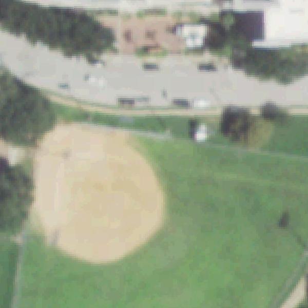 Aerial photo of Cleveland Park