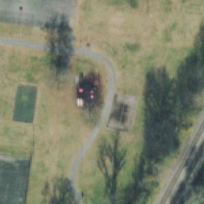 Aerial photo of Cleveland Park
