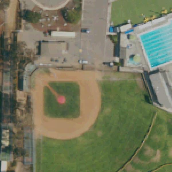 Aerial view of Cliffridge Park