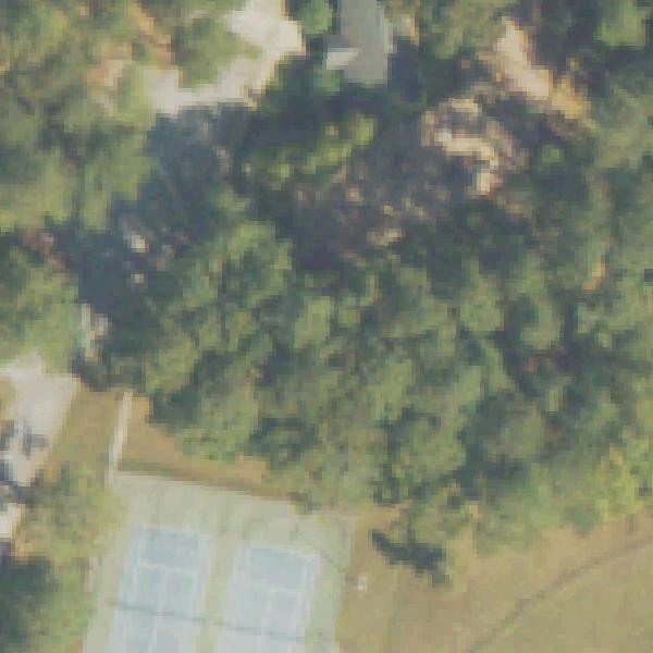 Aerial view of Cliftondale Park