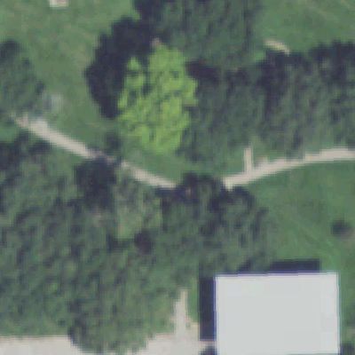 Aerial photo of Clinton Park
