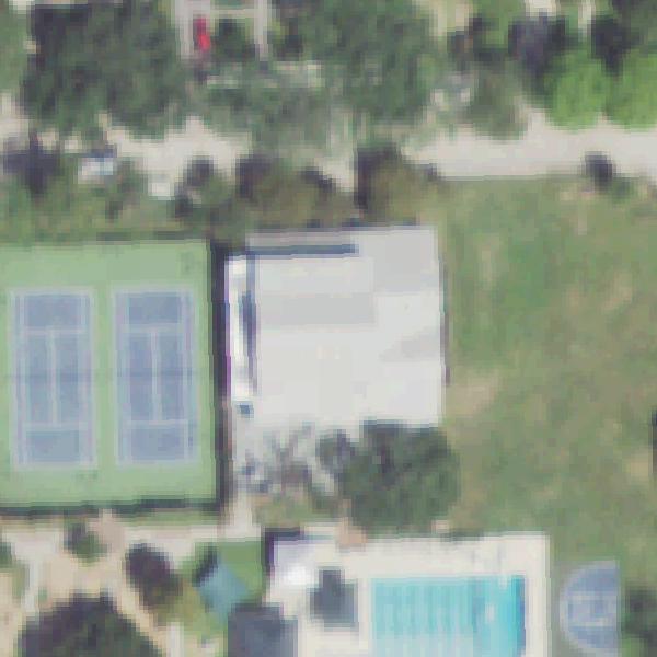 Aerial photo of Clubhouse