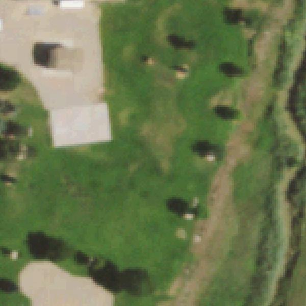 Aerial photo of Coal Creek Park