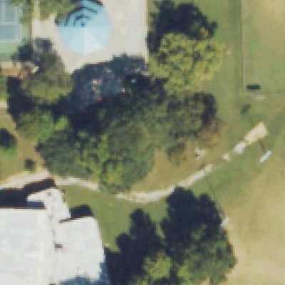 Aerial view of Coan Park