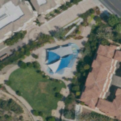 Aerial view of Coast View Park