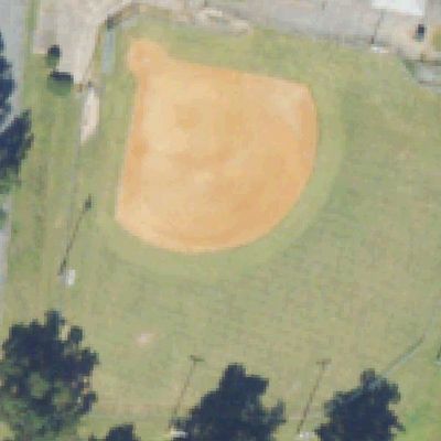 Aerial view of Cobb Park and Kidscape Village I & II