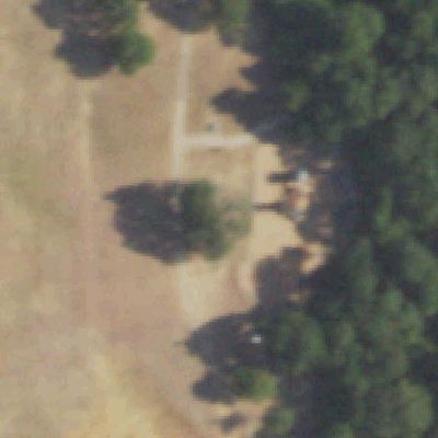 Aerial view of Cobblestone Trail Park