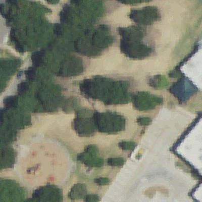 Aerial view of Cochran Park