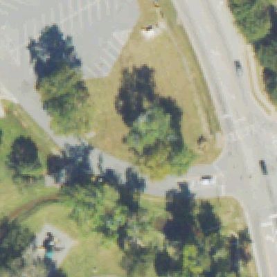 Aerial view of Cochran Park