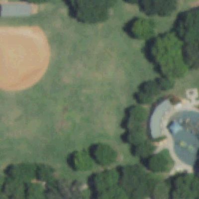 Aerial view of Coffee Park
