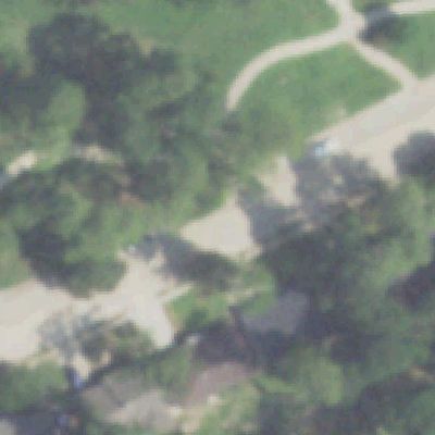 Aerial photo of Cole Creek Park