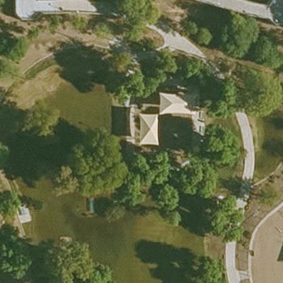 Aerial view of Cole Park