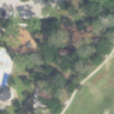 Aerial photo of Coles Park