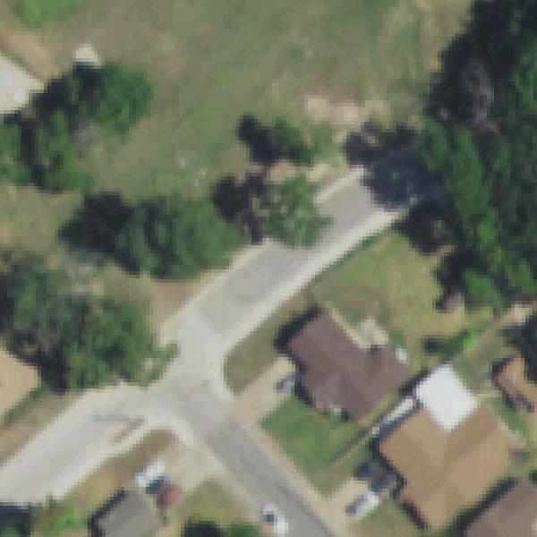 Aerial view of College Park