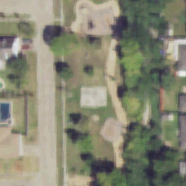 Aerial photo of College Park