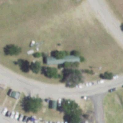 Aerial view of Collin Park