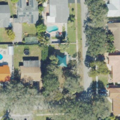 Aerial view of Colony Park
